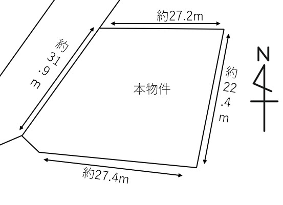 区画図：323000510980