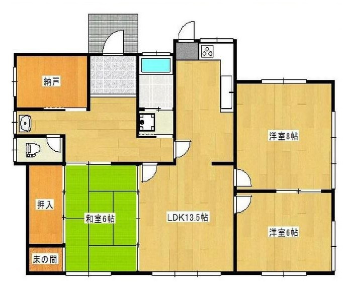 間取り：330000085229