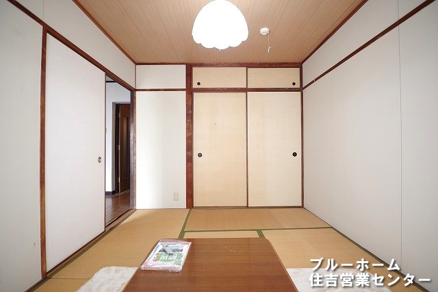 6帖の和室です！