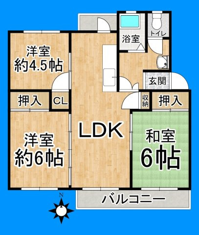 間取り：327002590626