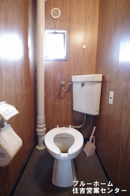 トイレです！