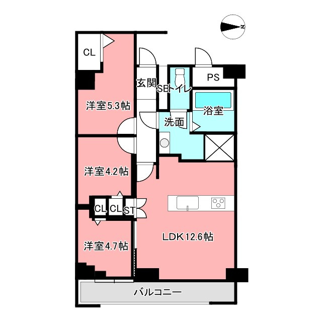 間取り：323000525716