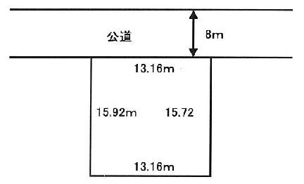 区画図：301000102811