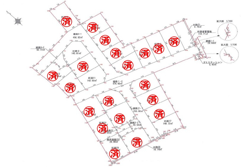 区画図：328000661517