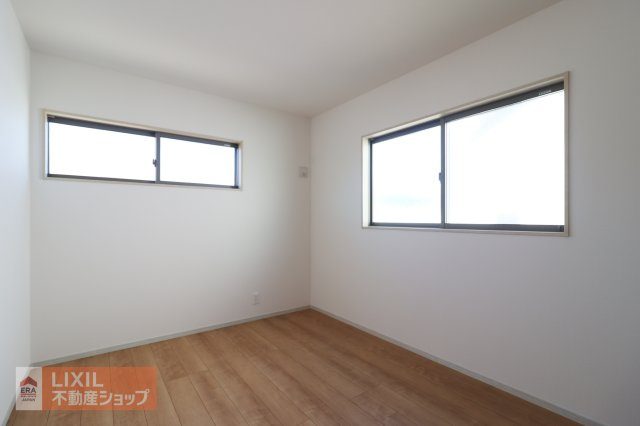 【子供部屋】現地完成写真。お子様の成長を見守るお部屋♪