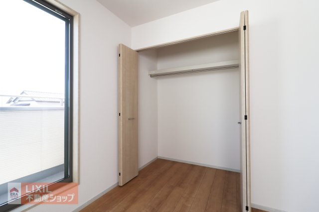 【収納】現地完成写真。しっかり収納がついております！