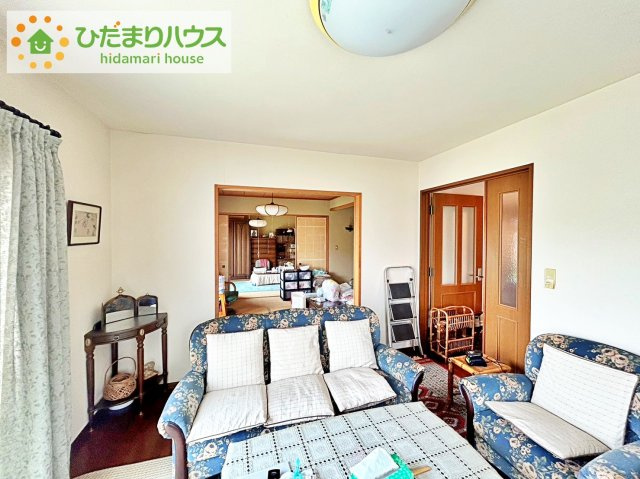 3部屋続く、解放あるリビングとなります(^^)/