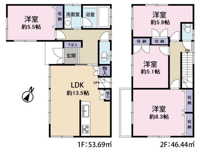 間取り：311002393814