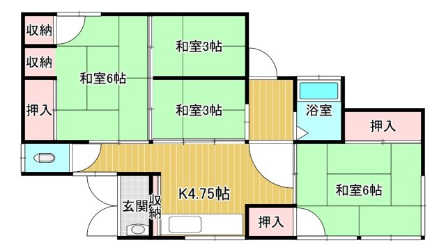 間取り：329000122745