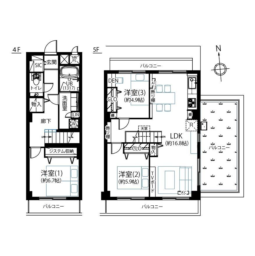 間取り：313004571031