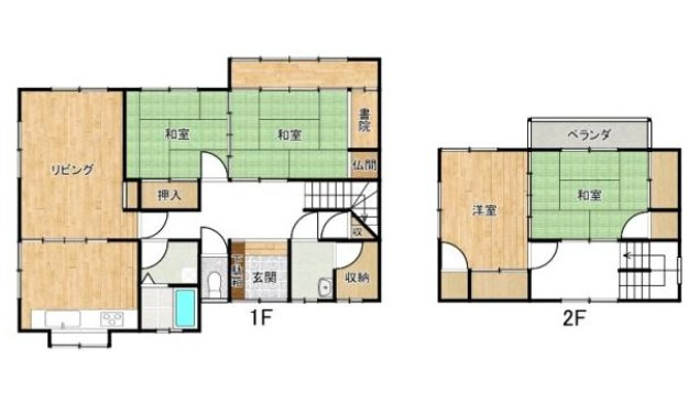 間取り：328000554296