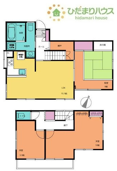 間取り：308000169472