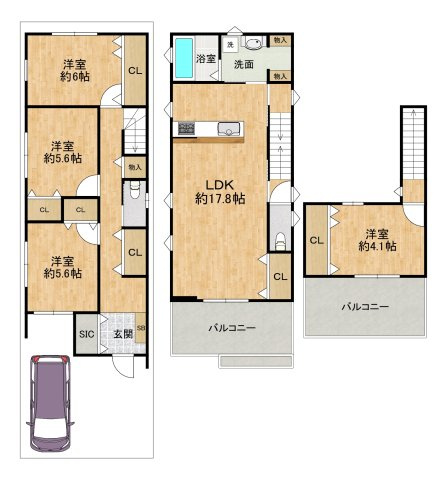 間取り：327001689242