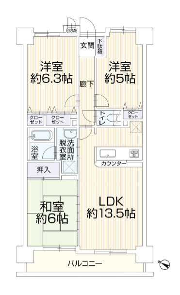 間取り：313004667641