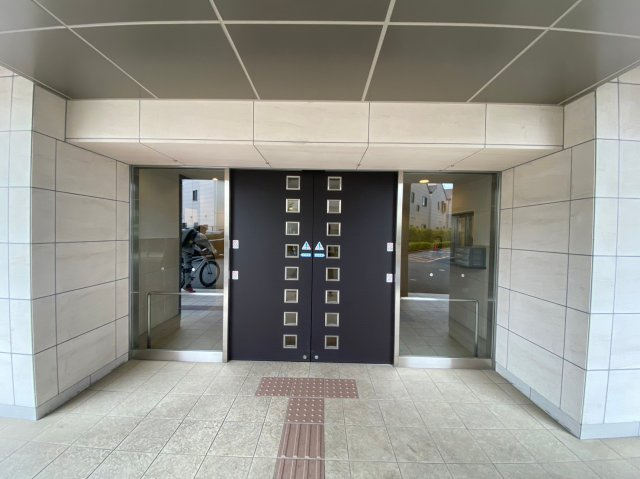 オートロック付きマンション