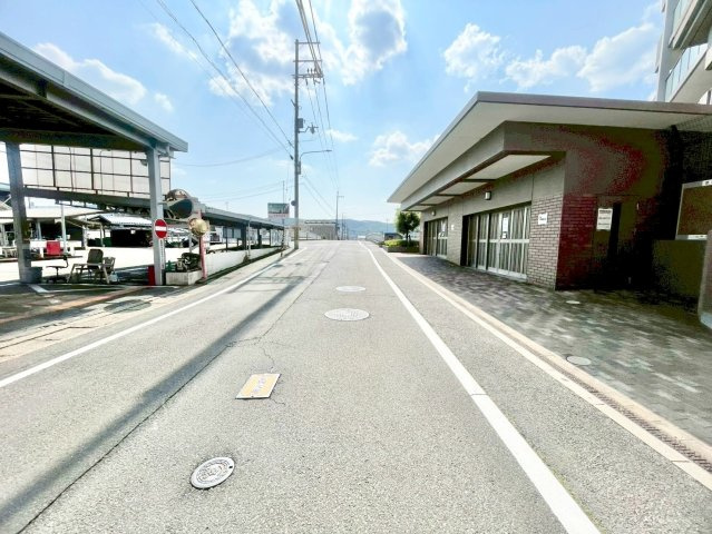 閑静な住宅街です