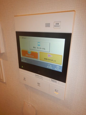 TVモニター付きインターホン