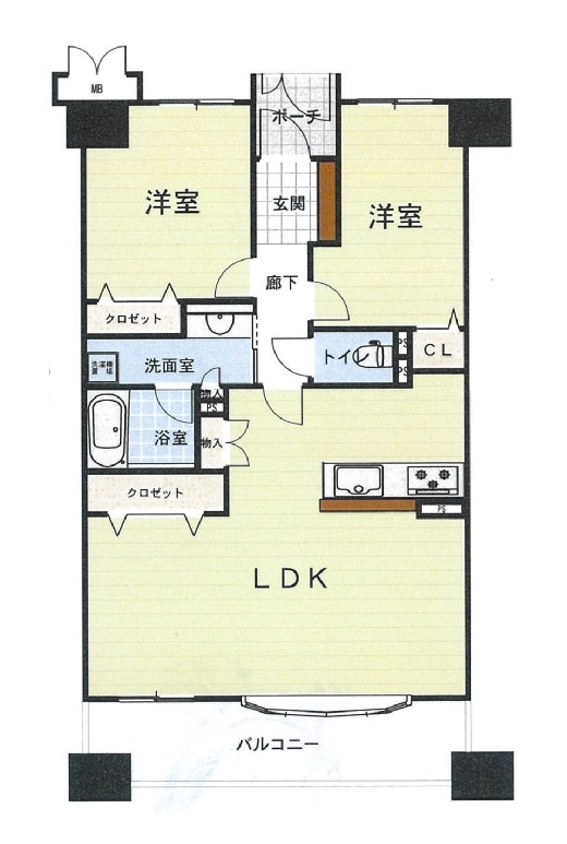 間取り：330000084693