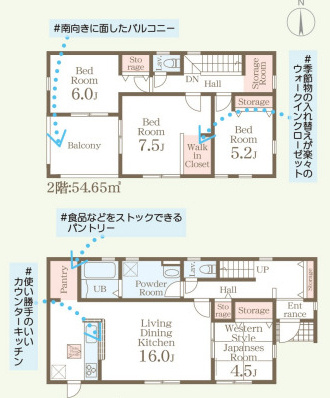 間取り：310000087754
