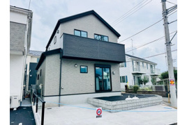 八王子市　犬目町　新築一戸建て　２５ー１期の外観