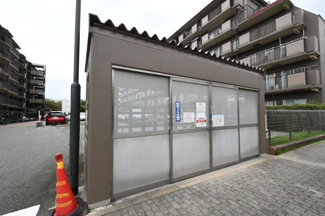 ゴミステーション