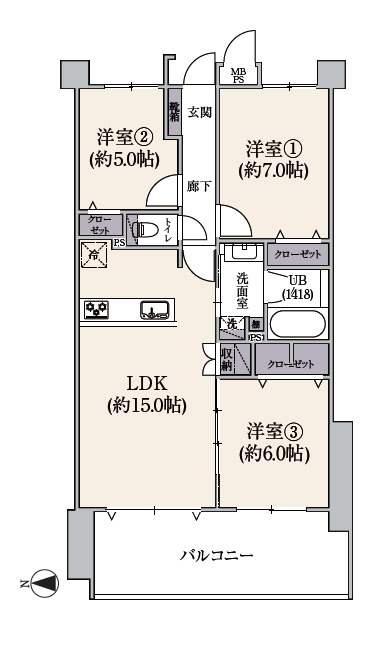 間取り：314002758578