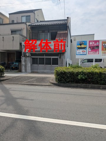現地☆古家屋解体前です。