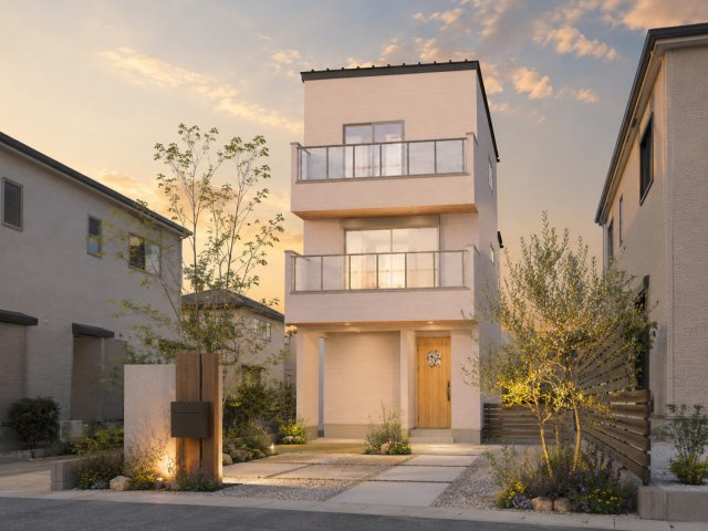 【建物参考パース☆】