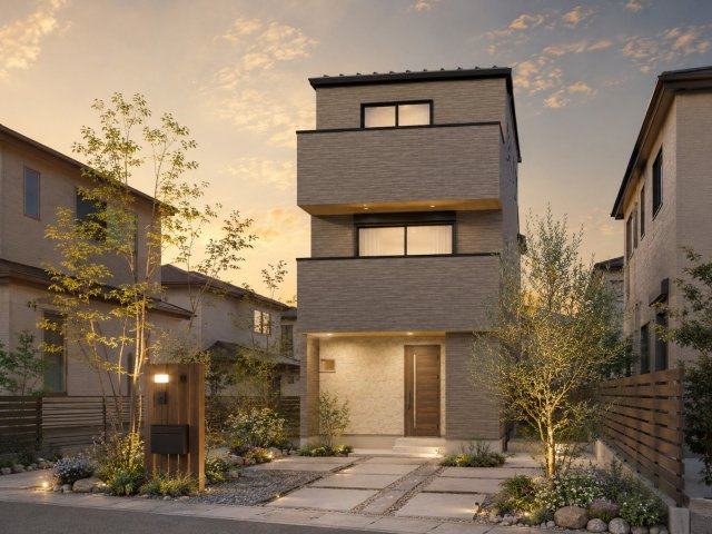 【建物参考パース☆】