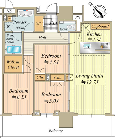 間取り：313004031129