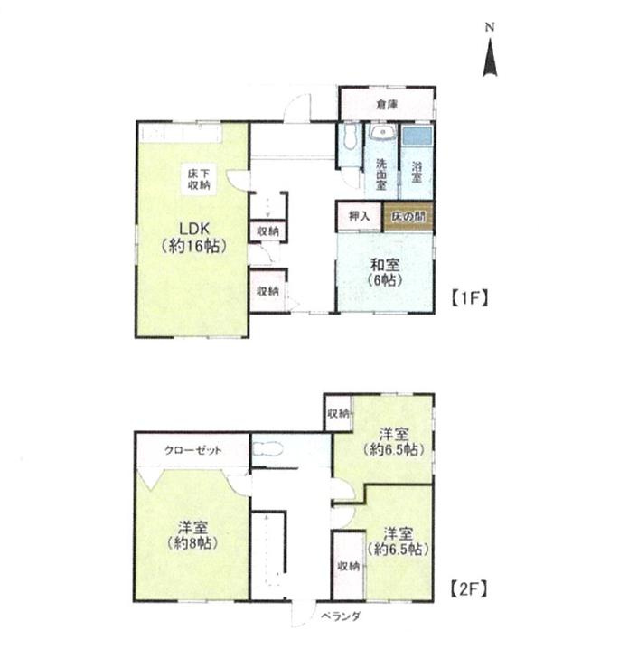 間取り：308000171448