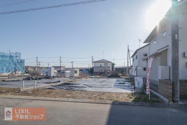【現地写真】建築中。