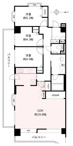 間取り：314002832932
