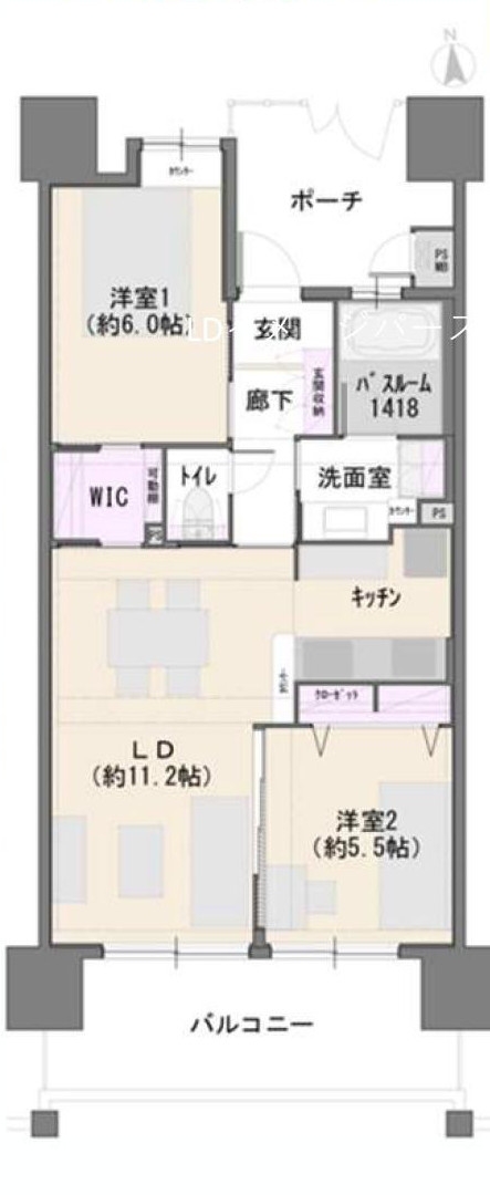 ＲＣ造は、鉄筋とコンクリートを一体化させた構造材を柱や梁などに用いる構造です。耐震性や耐久性にすぐれています。