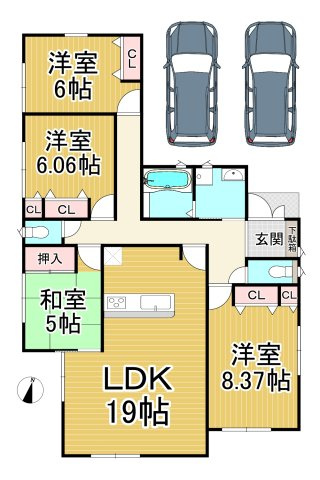 間取り：328000630978