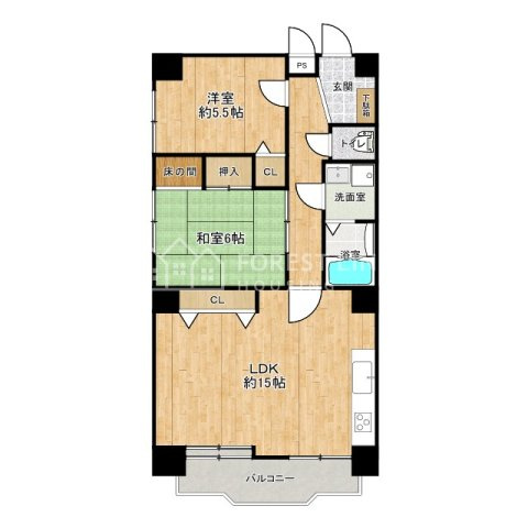 間取り：327002160917