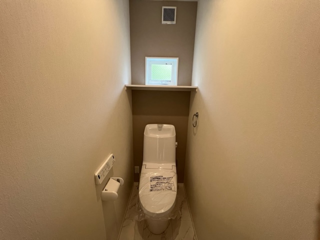 落ち着いたトイレです