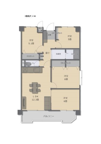 間取り：340000259229