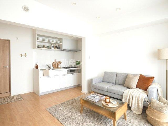 本画像はCGで作成しており、実際に現地に家具は置かれておりません。また、価格に家具は含まれておりません。