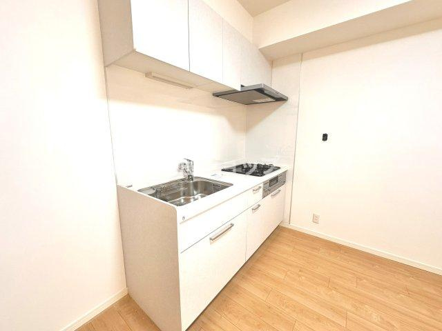 キッチンは、シンクとコンロの距離も近いので作業効率が上がります。