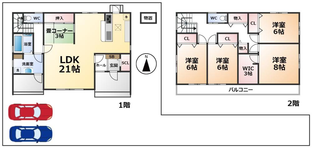 間取り：321000084569