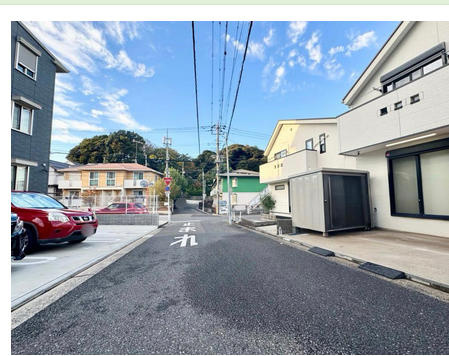 前面道路含む現地写真