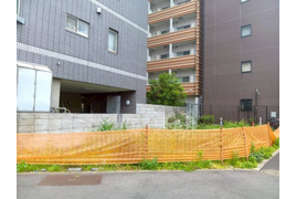 品川区東中延 建築条件なし売地の外観