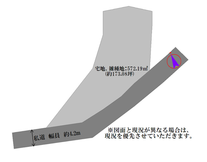 区画図