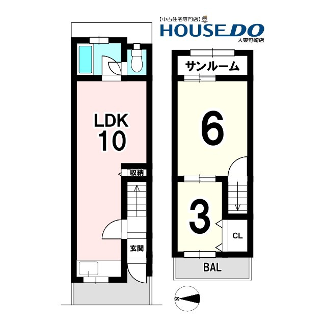 間取り：327002220976