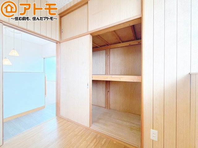 容量の大きな収納♪