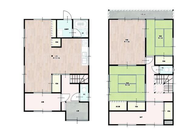 間取り：322000565667