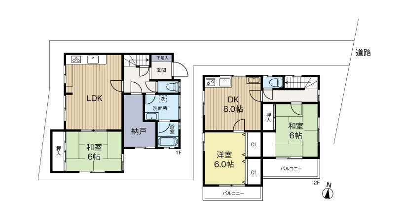 間取り：328000623114