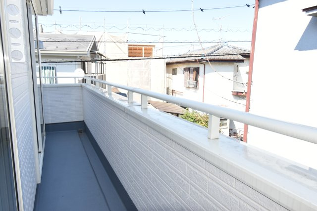 南東向きで日当たり良好です！