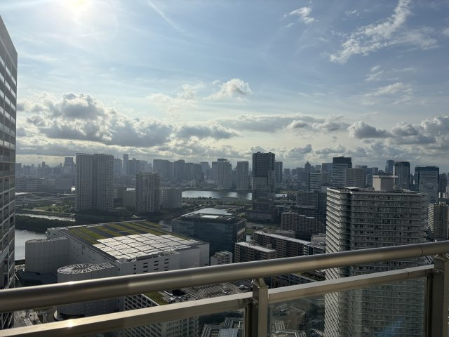 バルコニーからの眺望